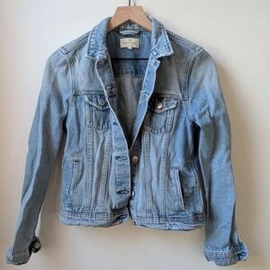 ❤️ REVIEW Denim Jacket Women's Size M